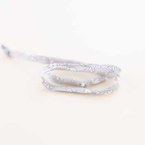 Light Gray Floral Laces