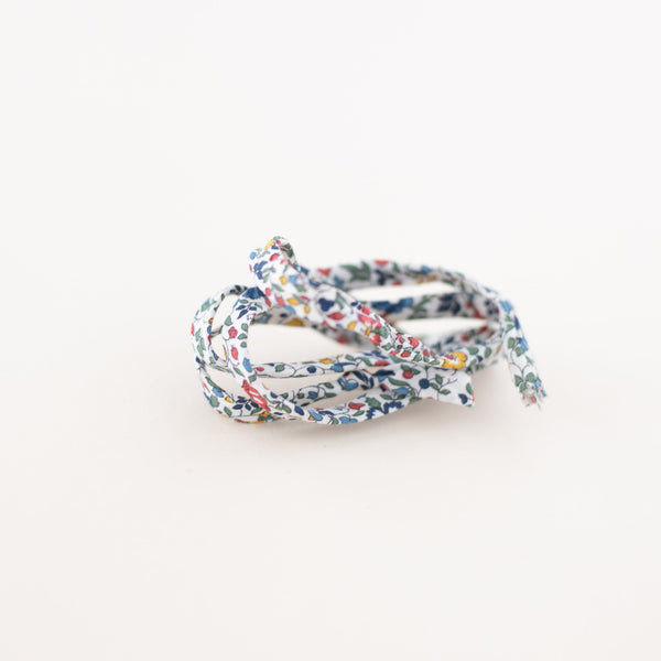 Cream Floral Laces