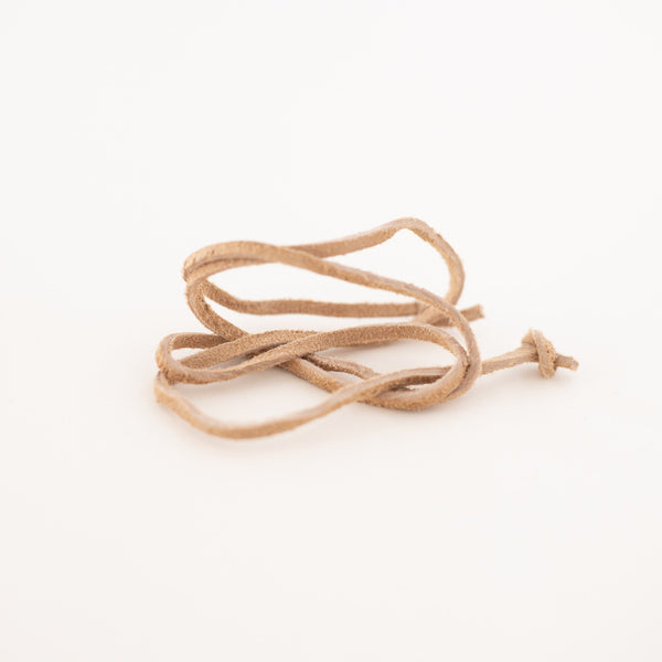 Toast Suede Laces