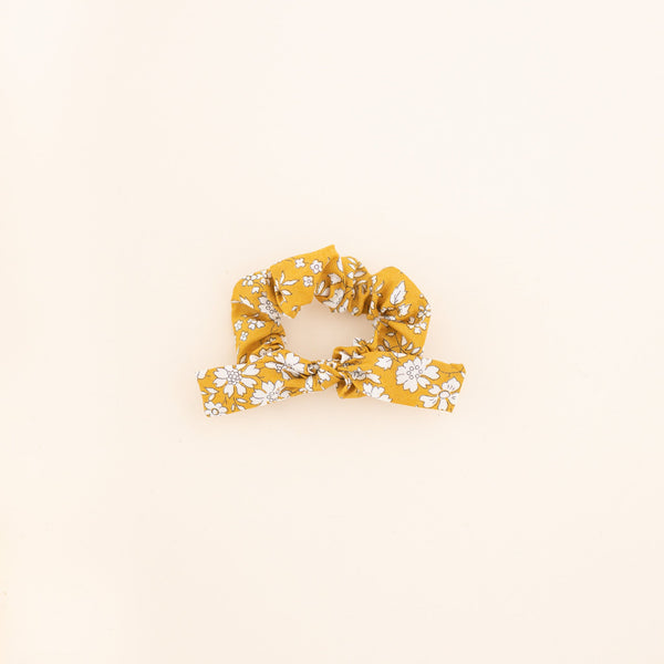 Toddler Scrunchie in Mustard Floral